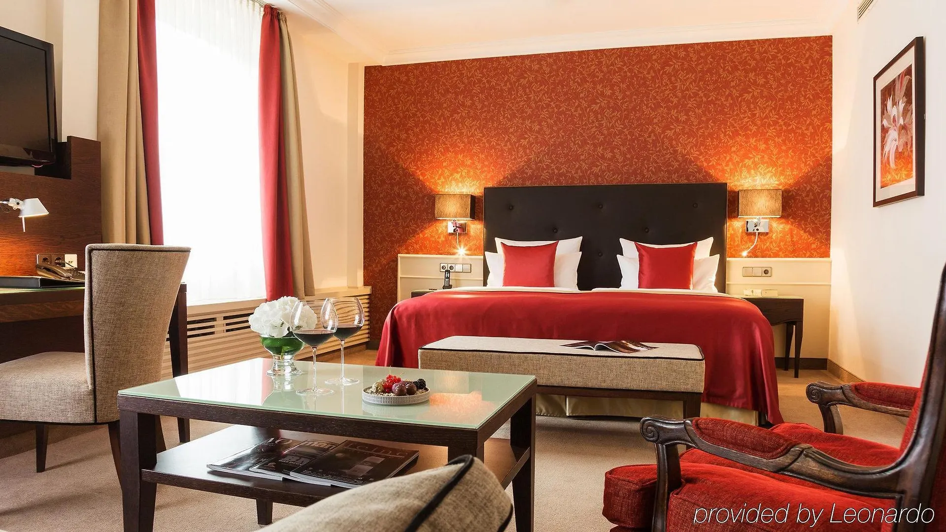 Althoff Hotel Am Schlossgarten location