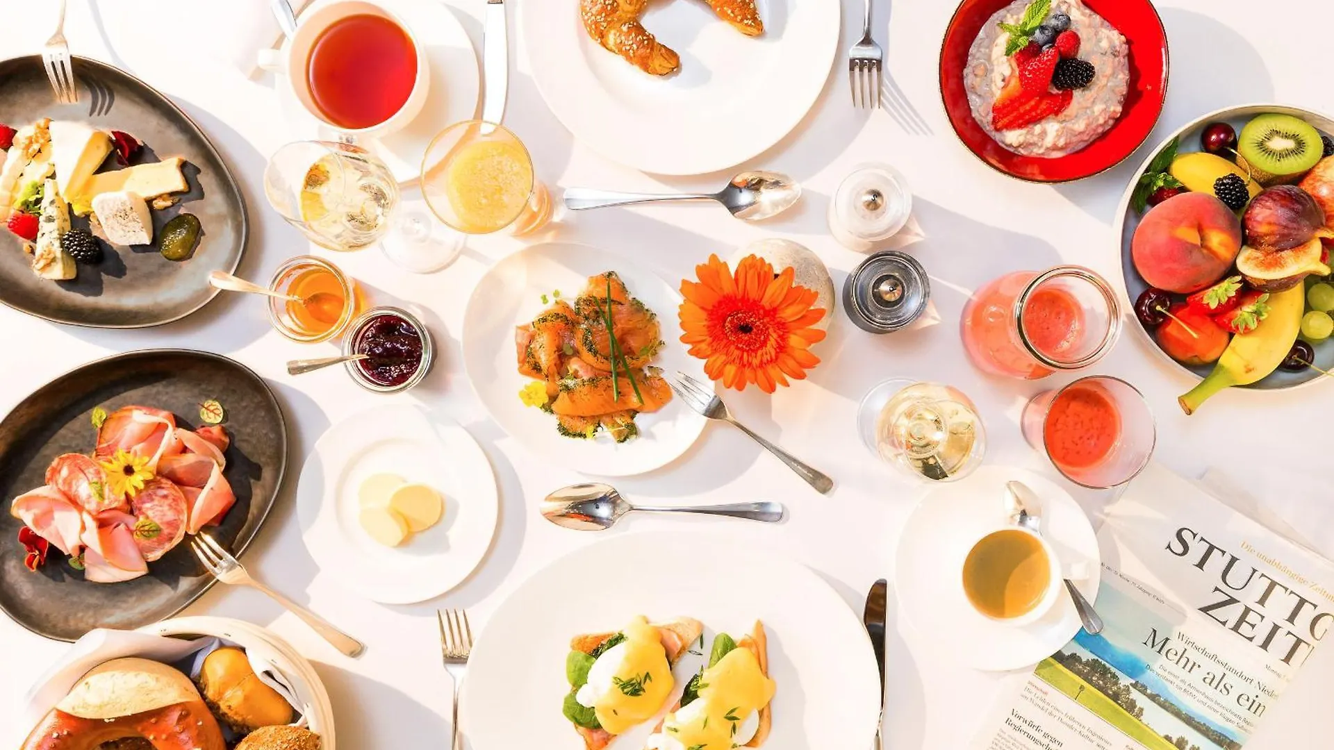 Althoff Hotel Am Schlossgarten Stuttgart Germany