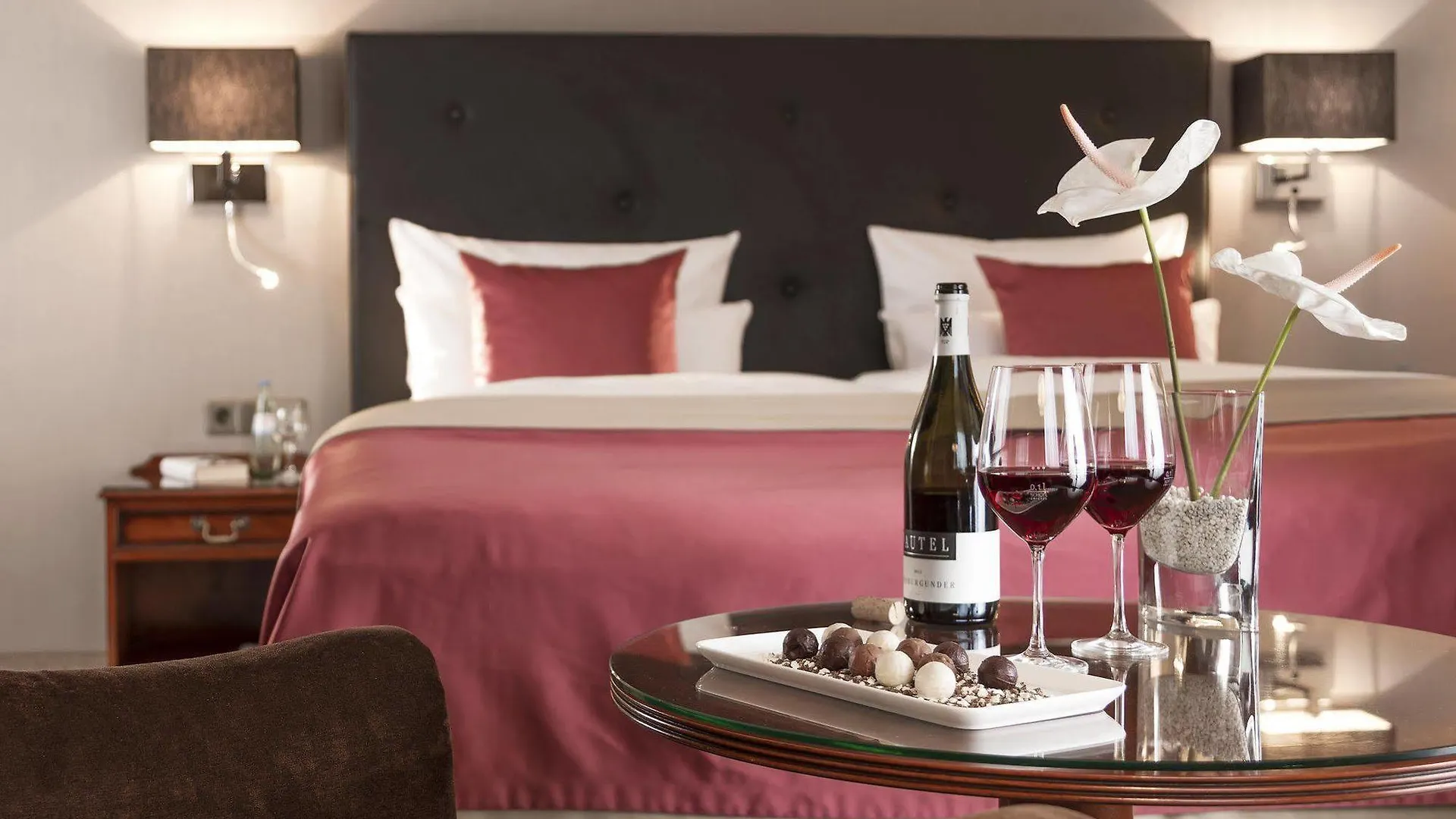 Althoff Hotel Am Schlossgarten Estugarda 5*,